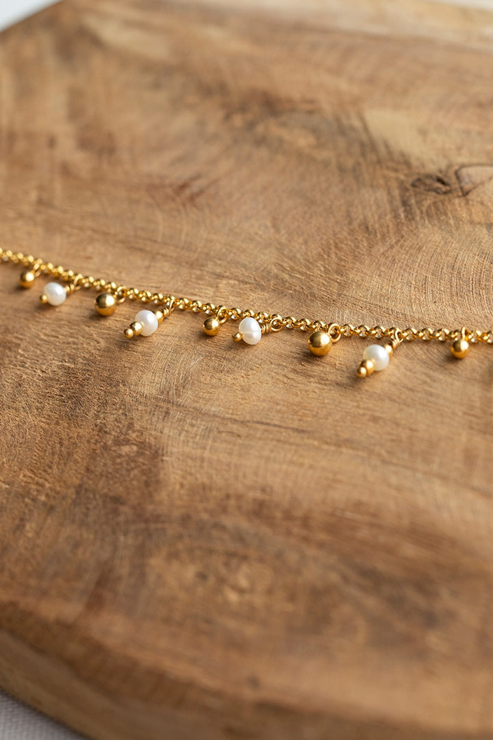 Néréide Bracelet - Freshwater Pearls 