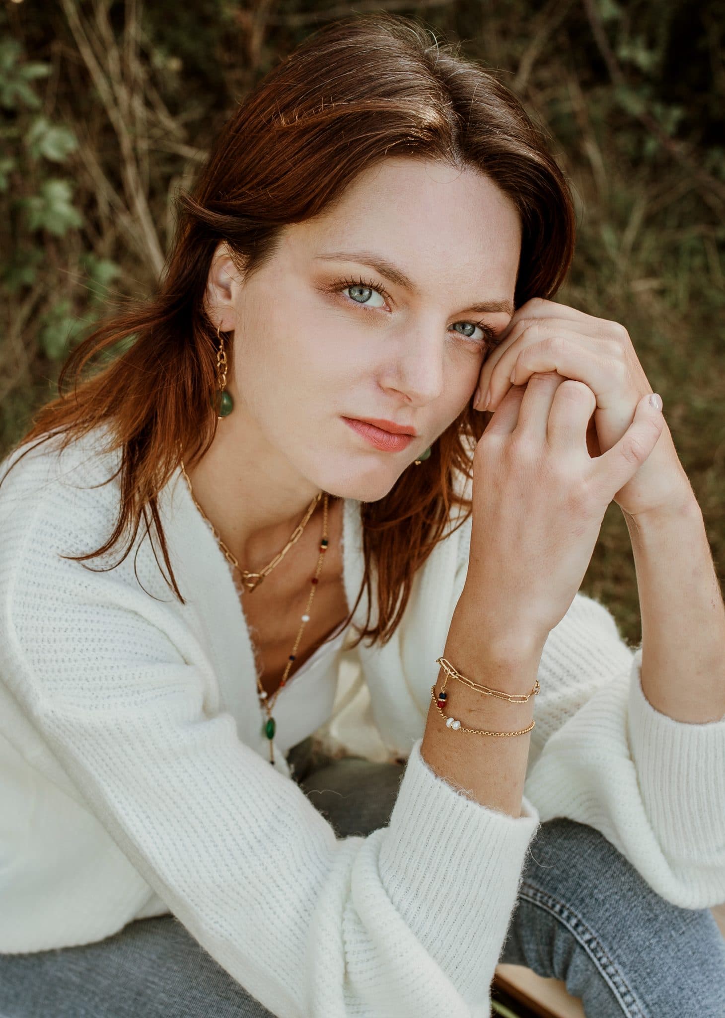 Tisha Bracelet - Freshwater Pearls 