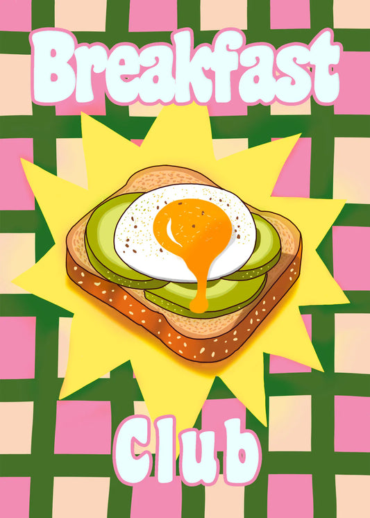 Affiche Breakfast Club!