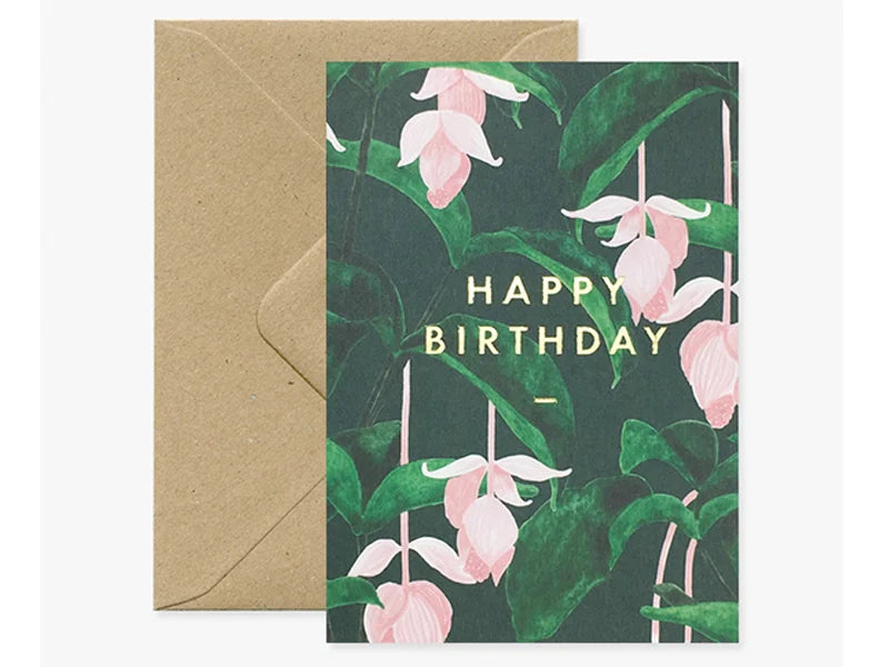 Carte - Happy birthday Rose