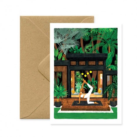 Carte - Yoga Jungle