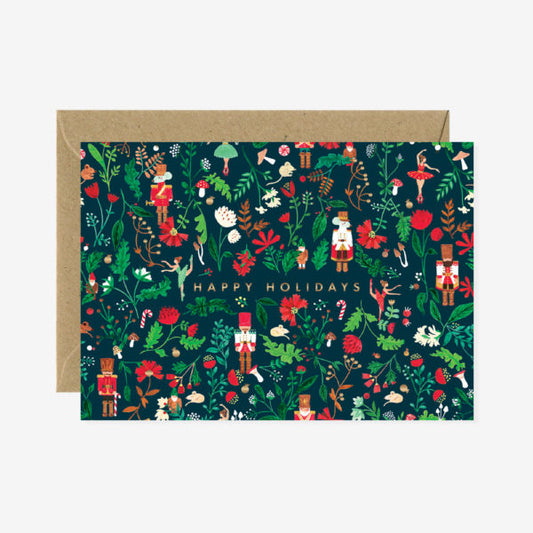 Map - Happy holidays