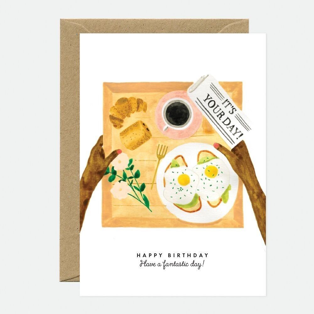 Carte - Have a fantastic day!