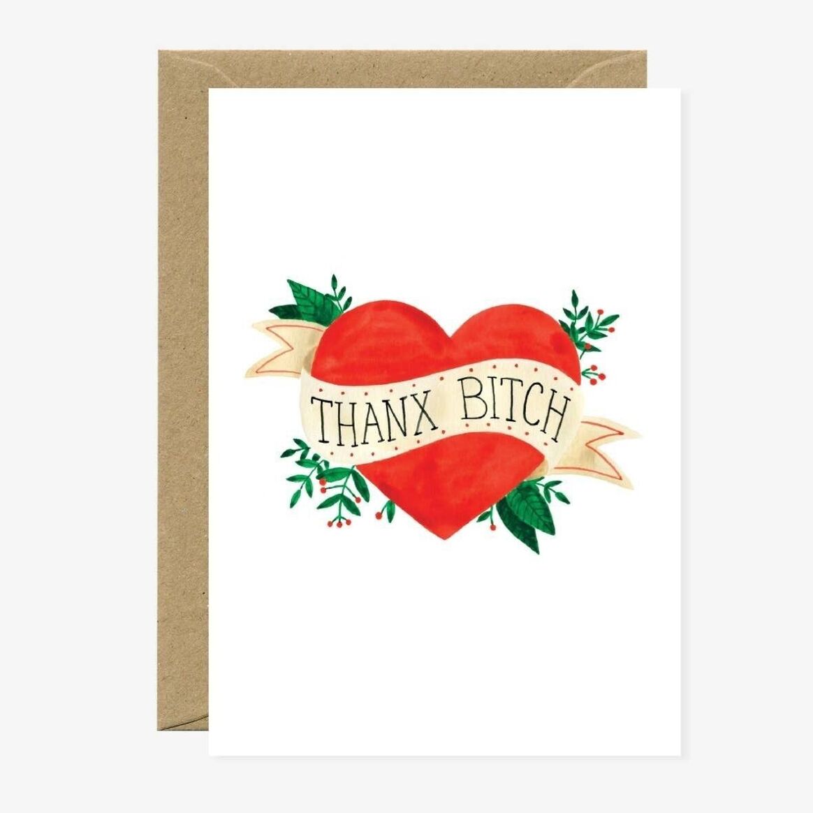 Carte - Thanx Bitch