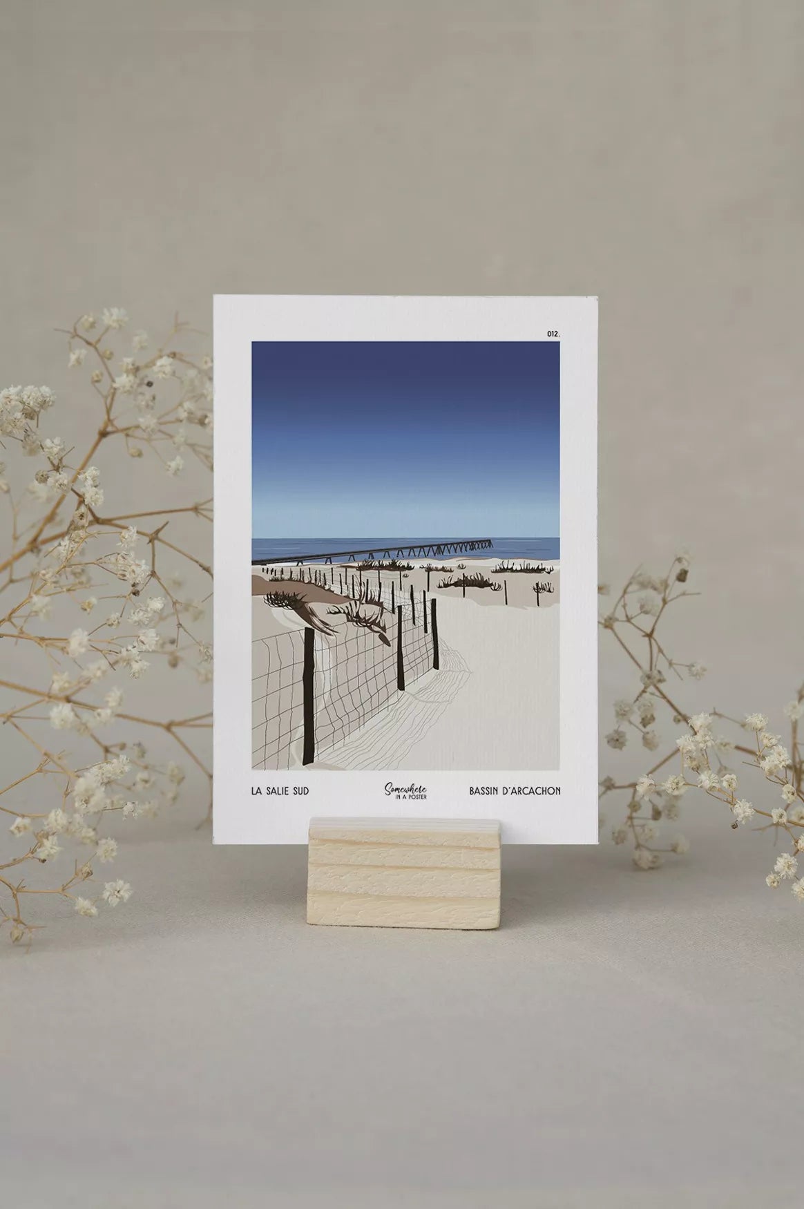 Carte postale Somewhere In a Poster
