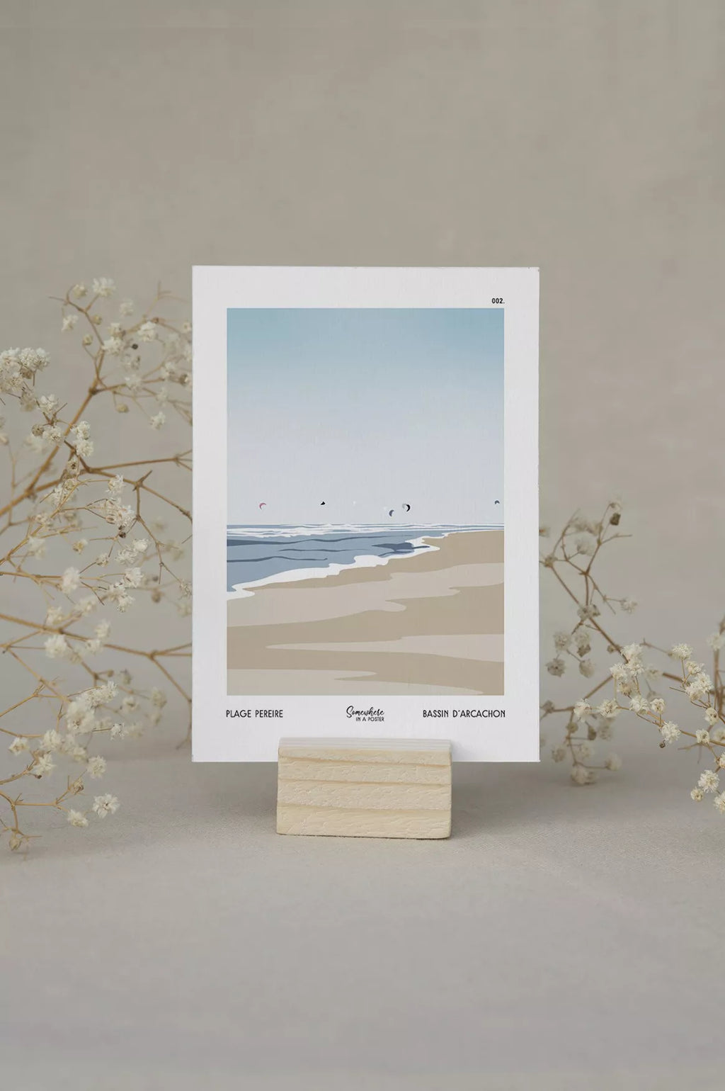Carte postale Somewhere In a Poster