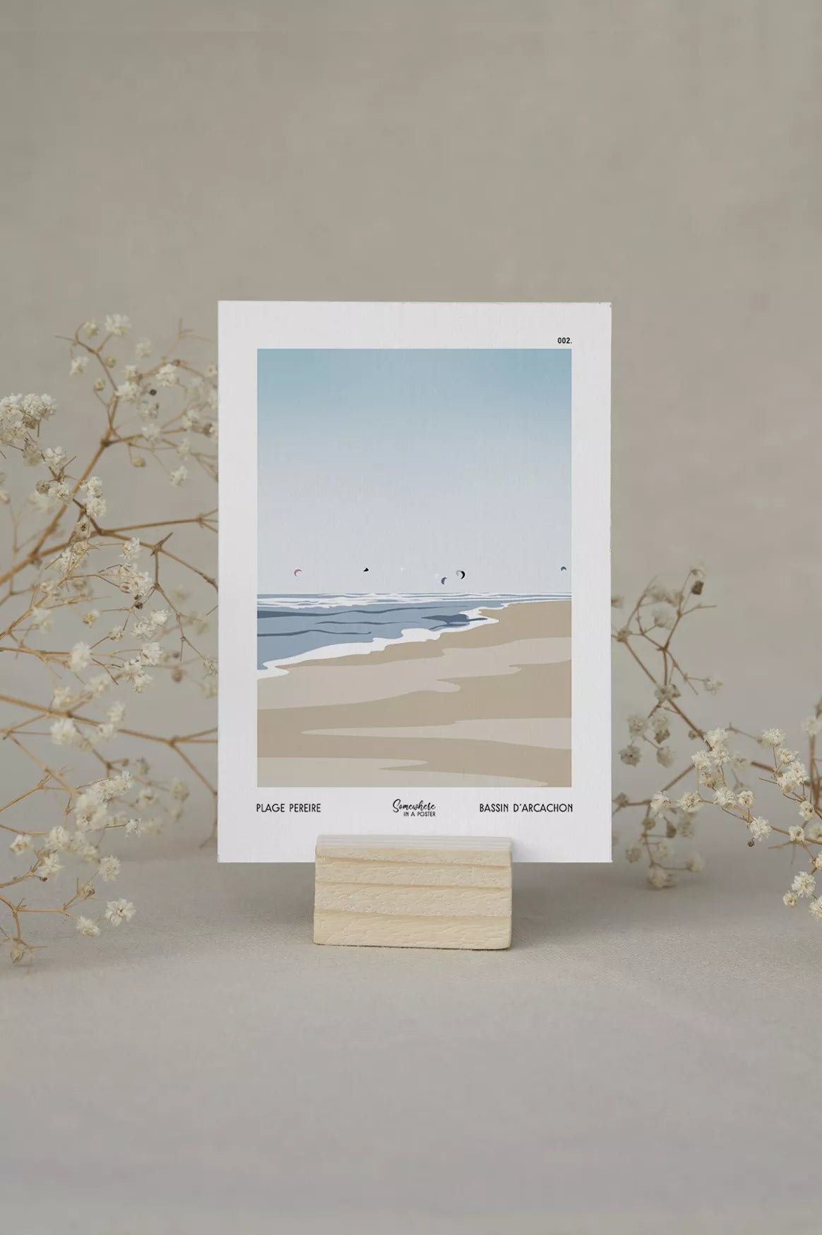 Carte postale Somewhere In a Poster