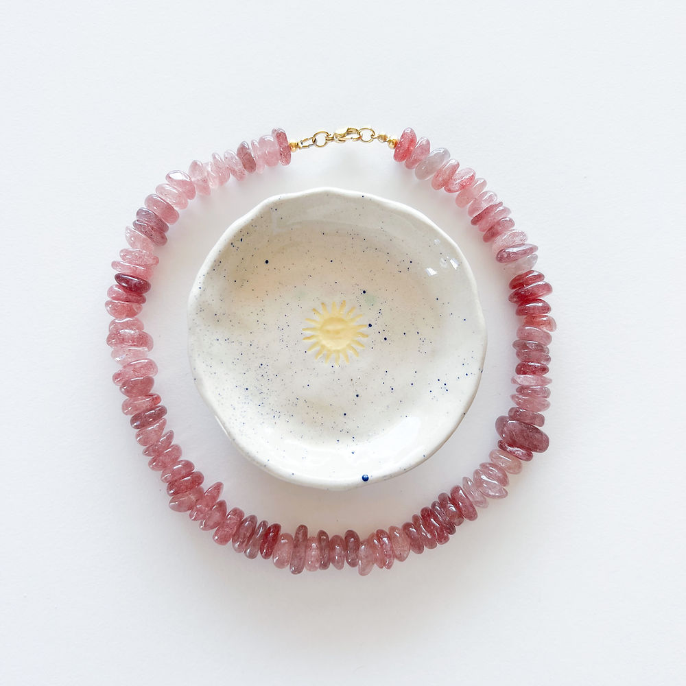 Collier Strawberry
