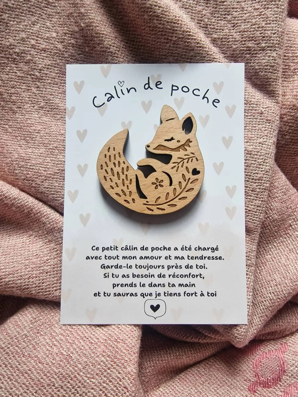 Câlin de Poche Renard