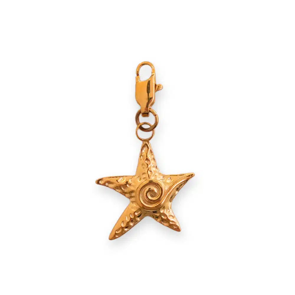 Charm Étoile Spirale