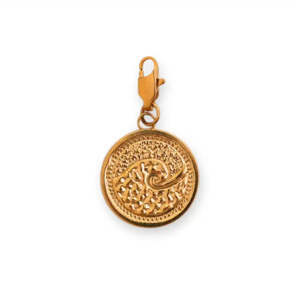 Charm Médaille Vague