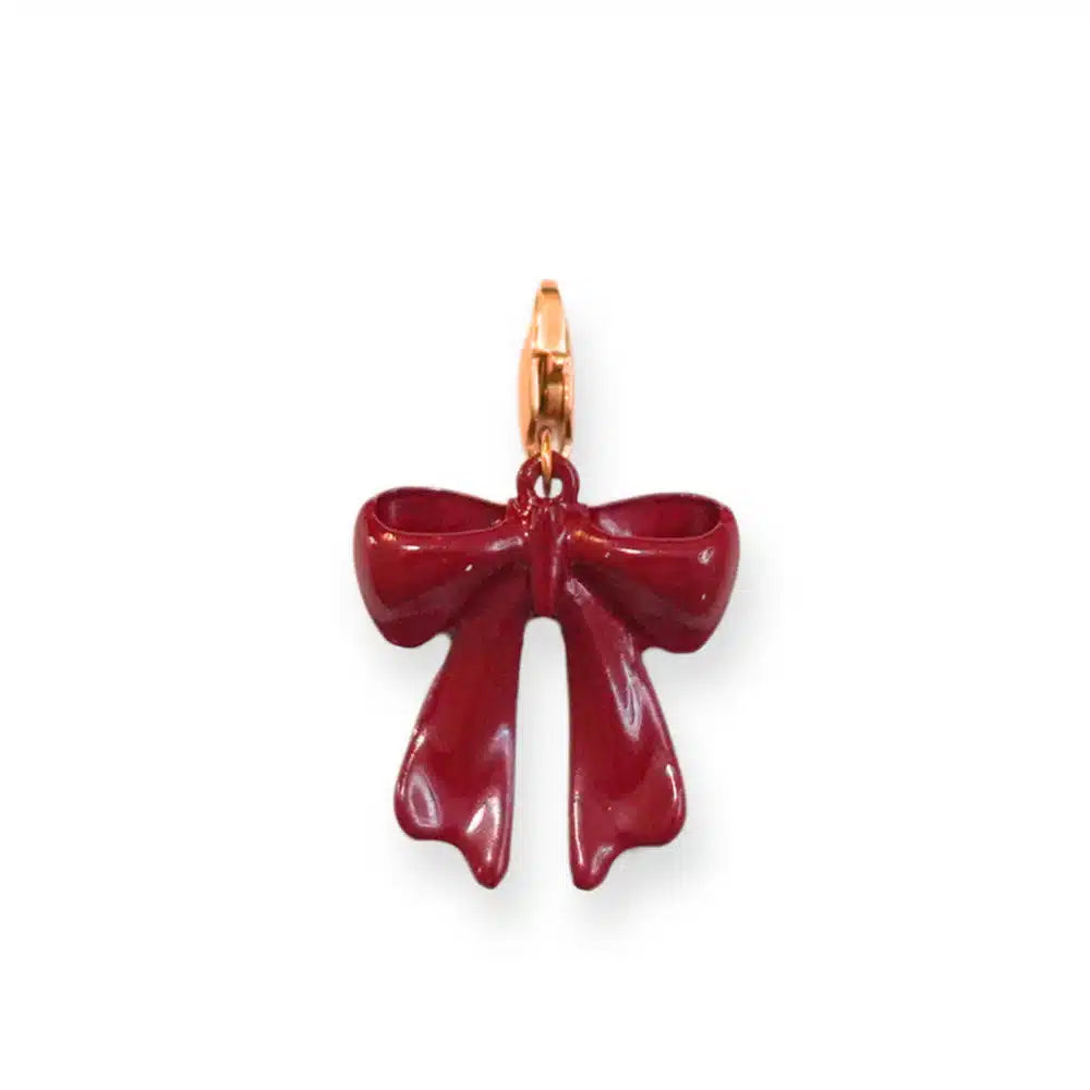 Charm Noeud Rouge