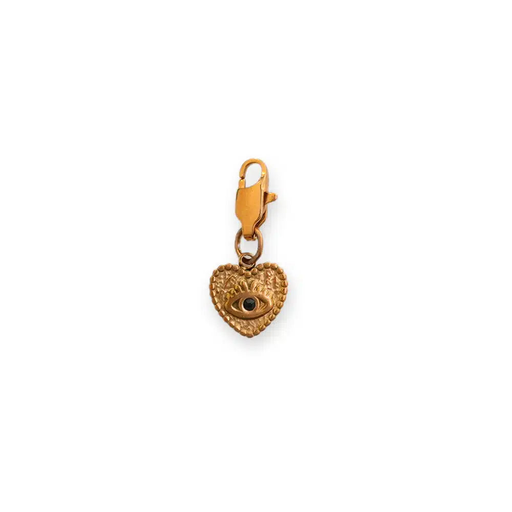Charm Oeil Coeur