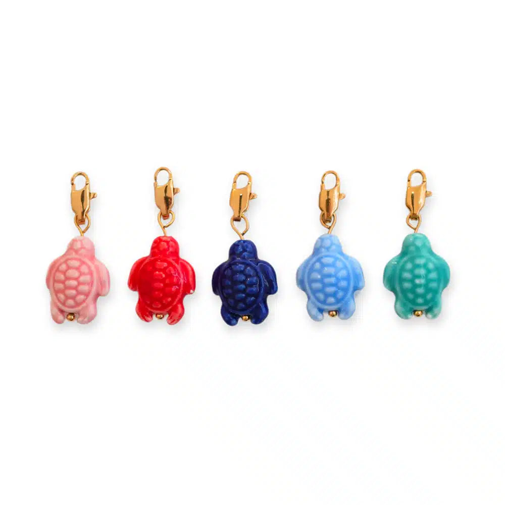 Charm Tortue Colorée