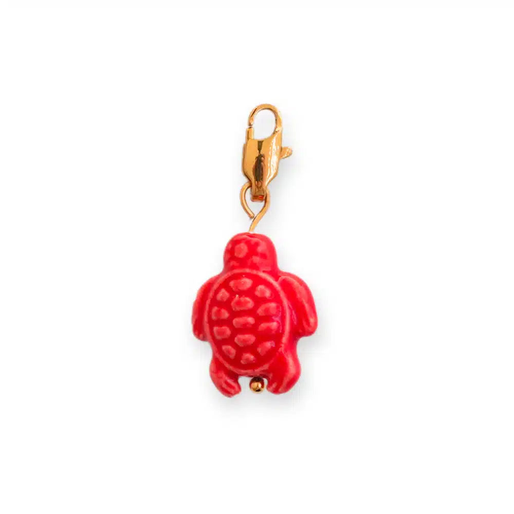 Charm Tortue Colorée