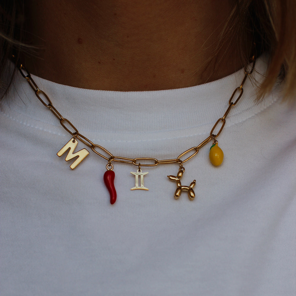 Collier Gypso