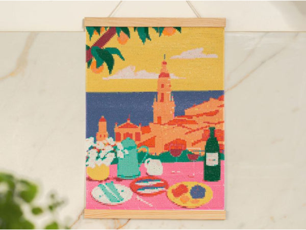 Coffret petit Diamond - Peinture à diamanter - Diamond painting Menton