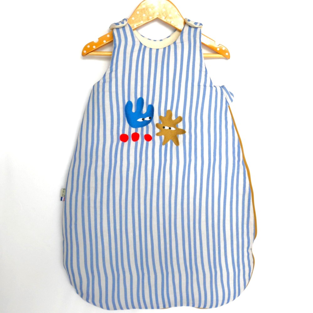 Sleeping bag T1: 0-12 months So Fun Embroidered