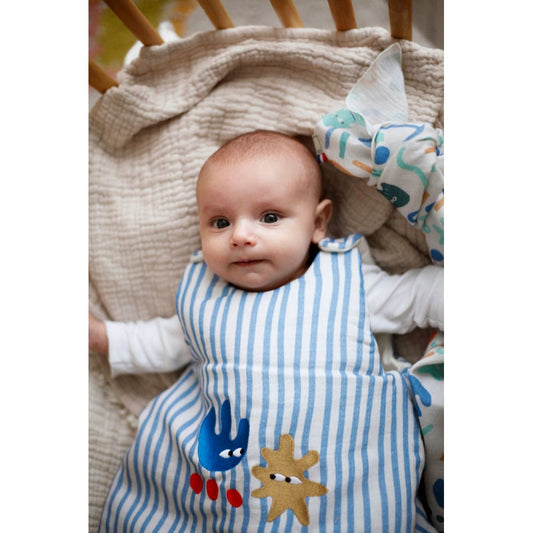 Sleeping bag T1: 0-12 months So Fun Embroidered