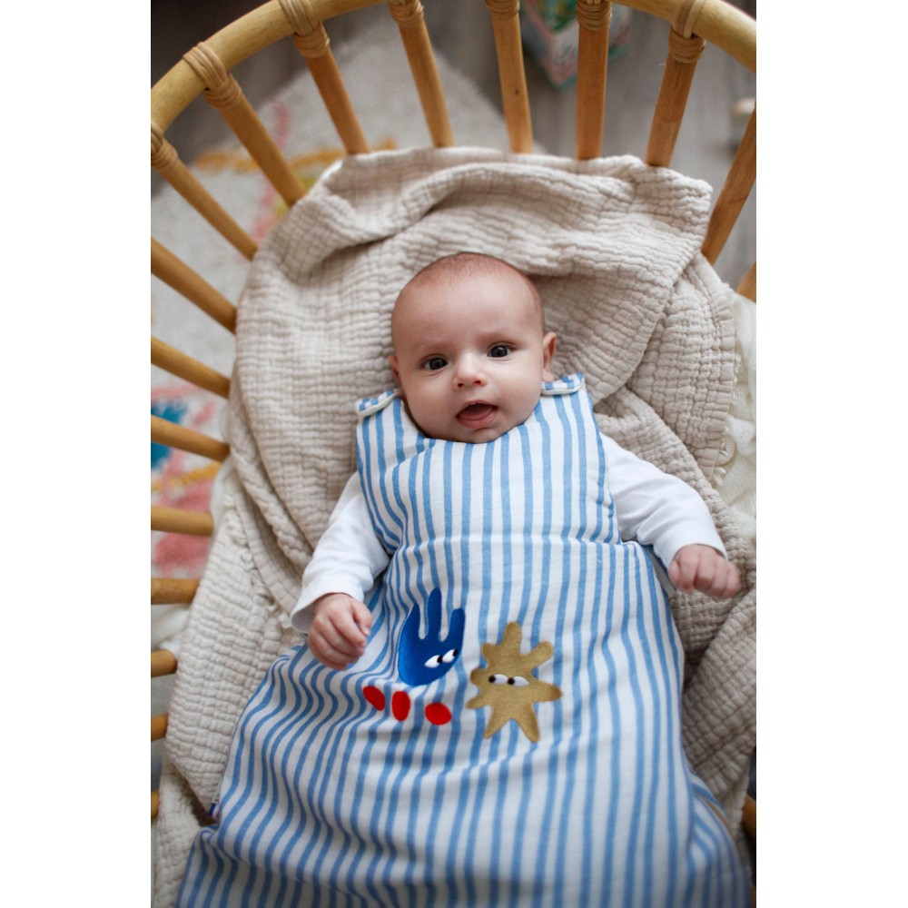 Sleeping bag T1: 0-12 months So Fun Embroidered