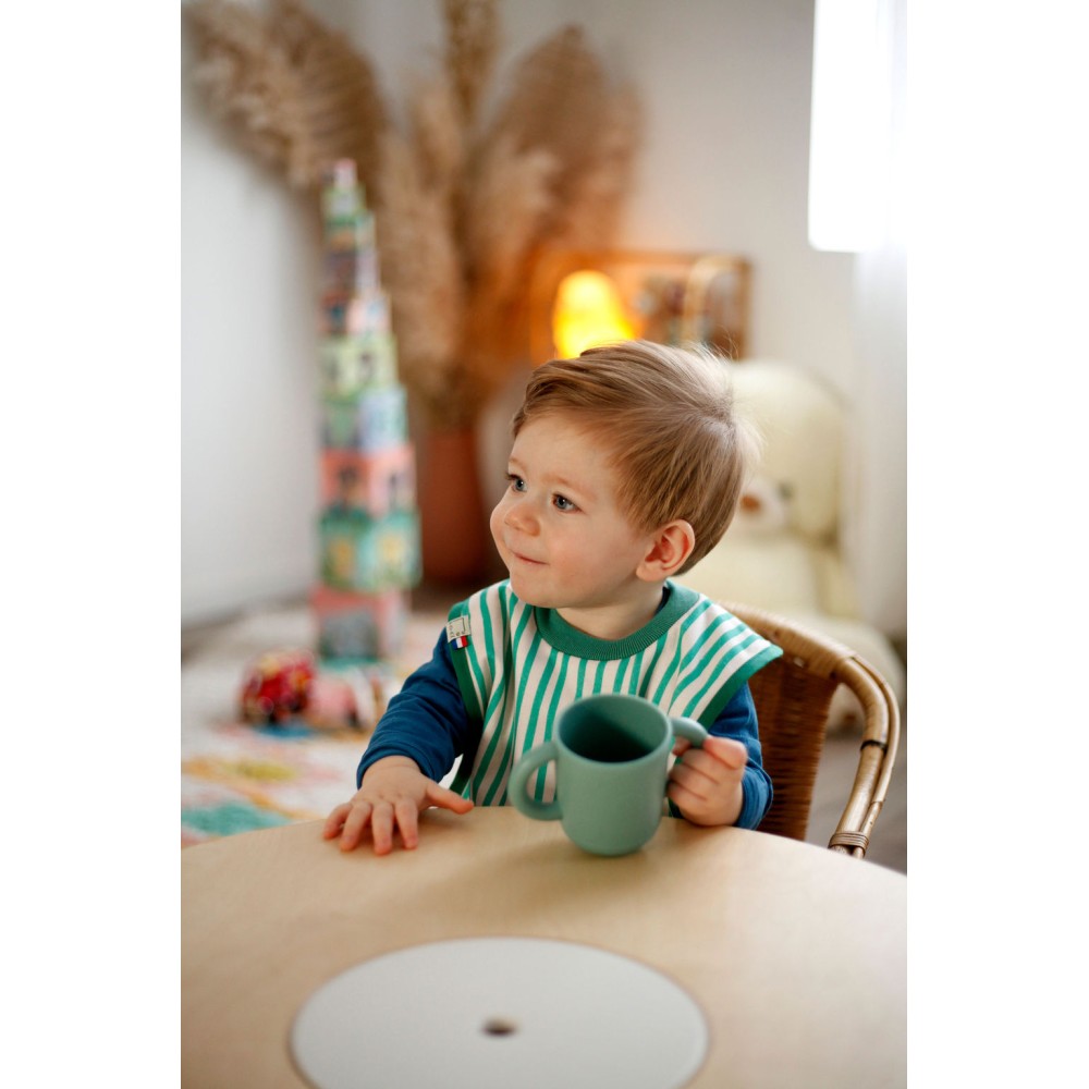 So Fun Striped Bib