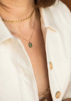 Collier Tina - Aventurine