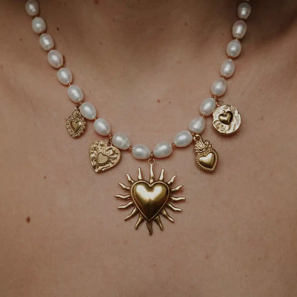 Charm Coeur sacré