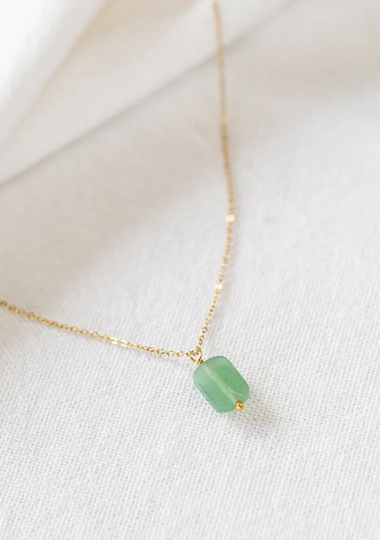 Collier Tina - Aventurine