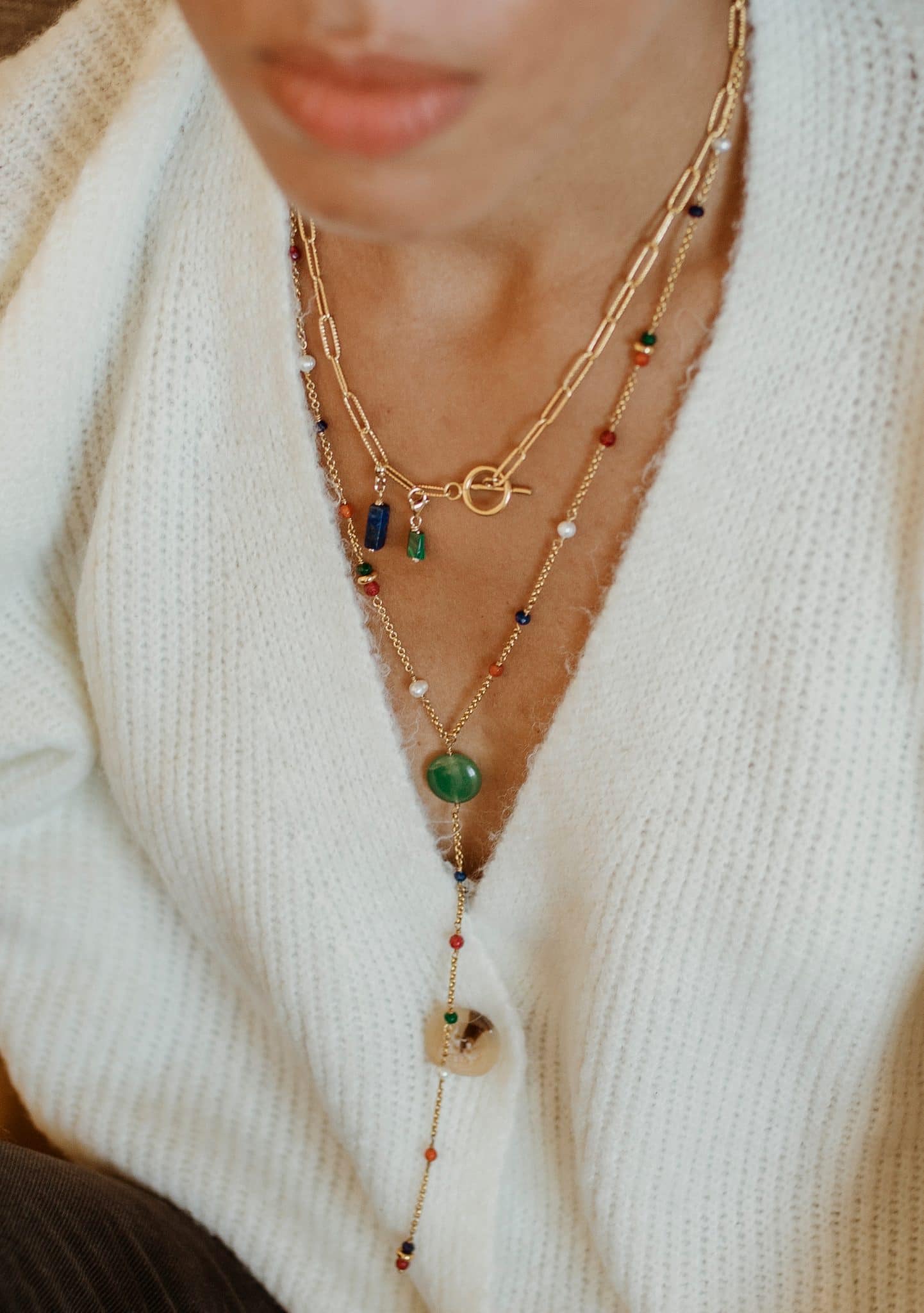 Aria Necklace 