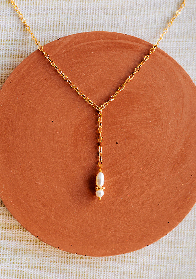 Calypso Necklace - Freshwater Pearls