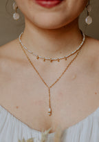 Calypso Necklace - Freshwater Pearls