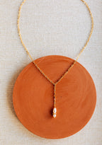 Calypso Necklace - Freshwater Pearls