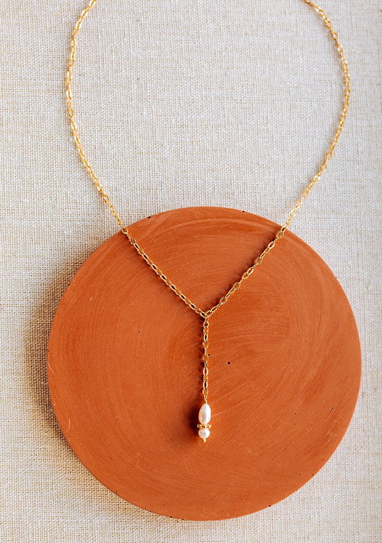 Calypso Necklace - Freshwater Pearls