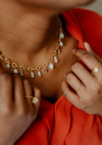 Eléa Necklace - Freshwater Pearls