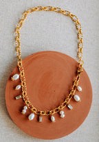 Eléa Necklace - Freshwater Pearls