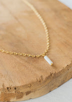 Isa Necklace - Shell