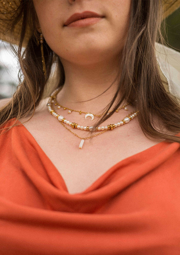 Isa Necklace - Shell