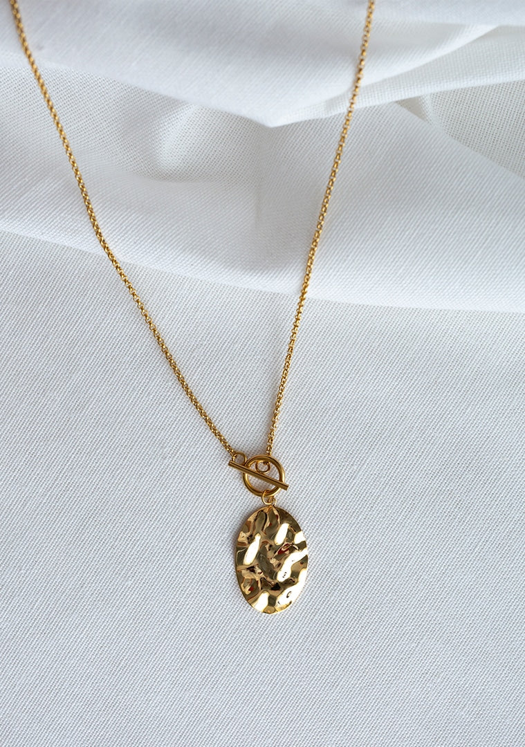 Gold Necklace 