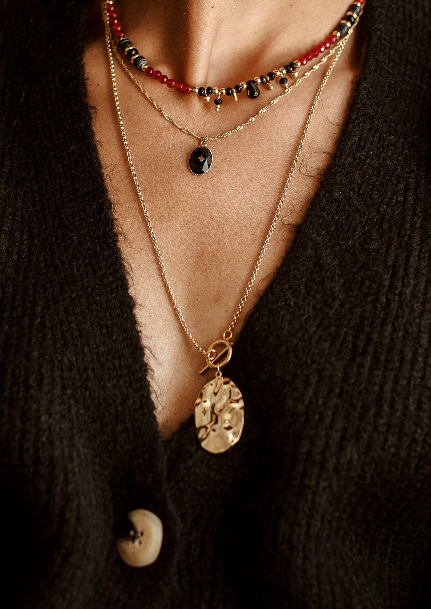 Gold Necklace 