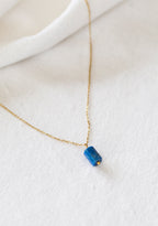 Tina Necklace - Lapis Lazuli