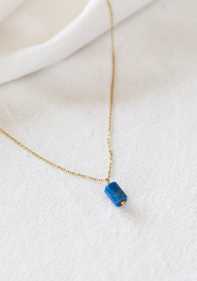Tina Necklace - Lapis Lazuli