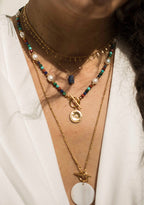 Tina Necklace - Lapis Lazuli