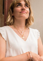 Ras de cou Erica - Lila
