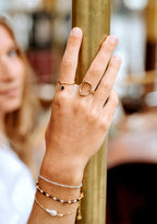 Bracelet Alya - Labradorite