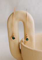 Boucles Zélie - Vert