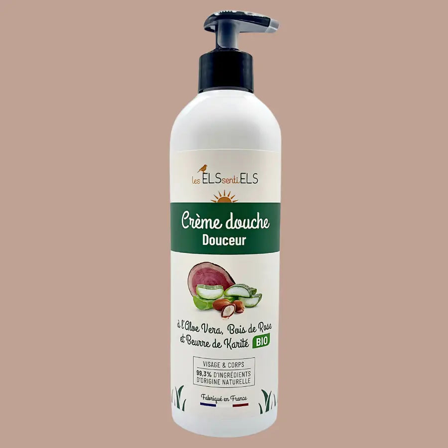 Crème douche