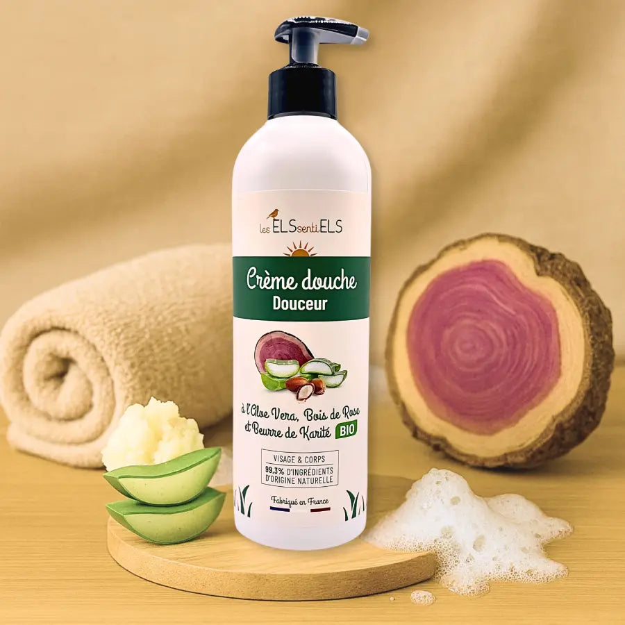 Crème douche