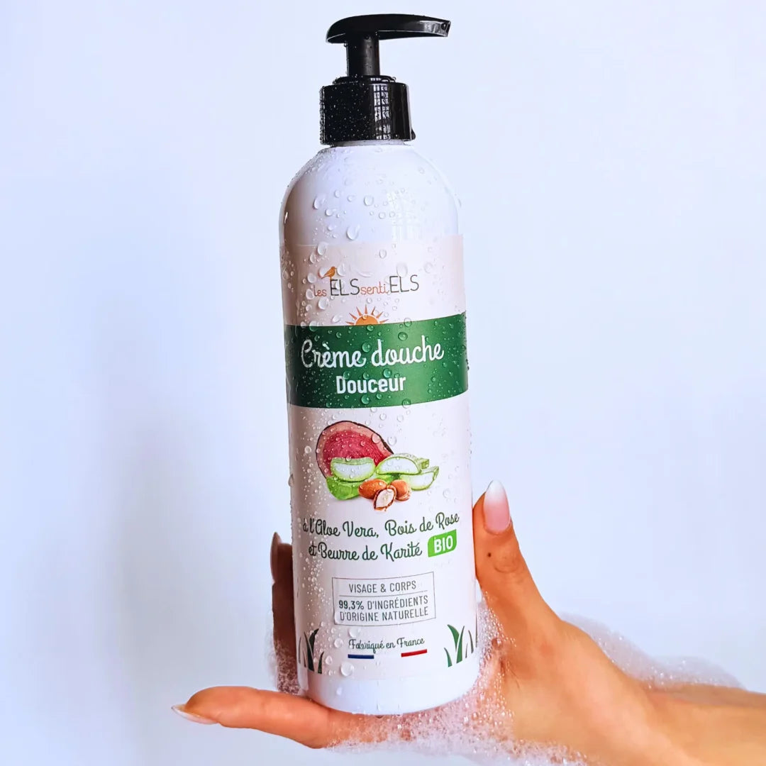 Crème douche