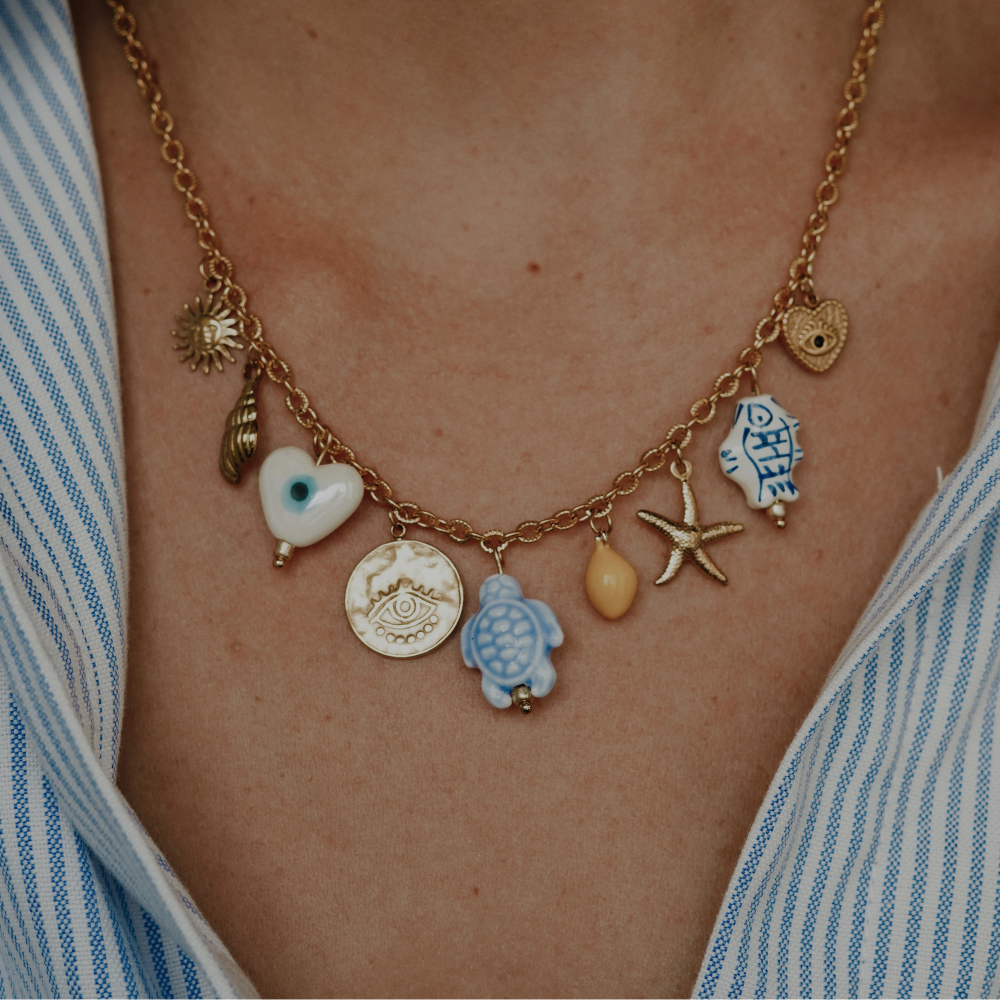 Charm Oeil Coeur