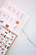 Carte - Birthday dogs pattern